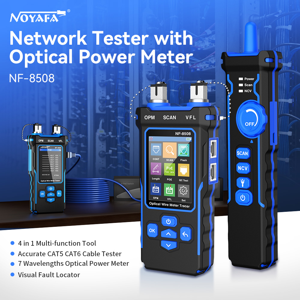 Projektör NF-8508 kablo Tracke - Power Supply Tester incelemesi ve fiyatı
