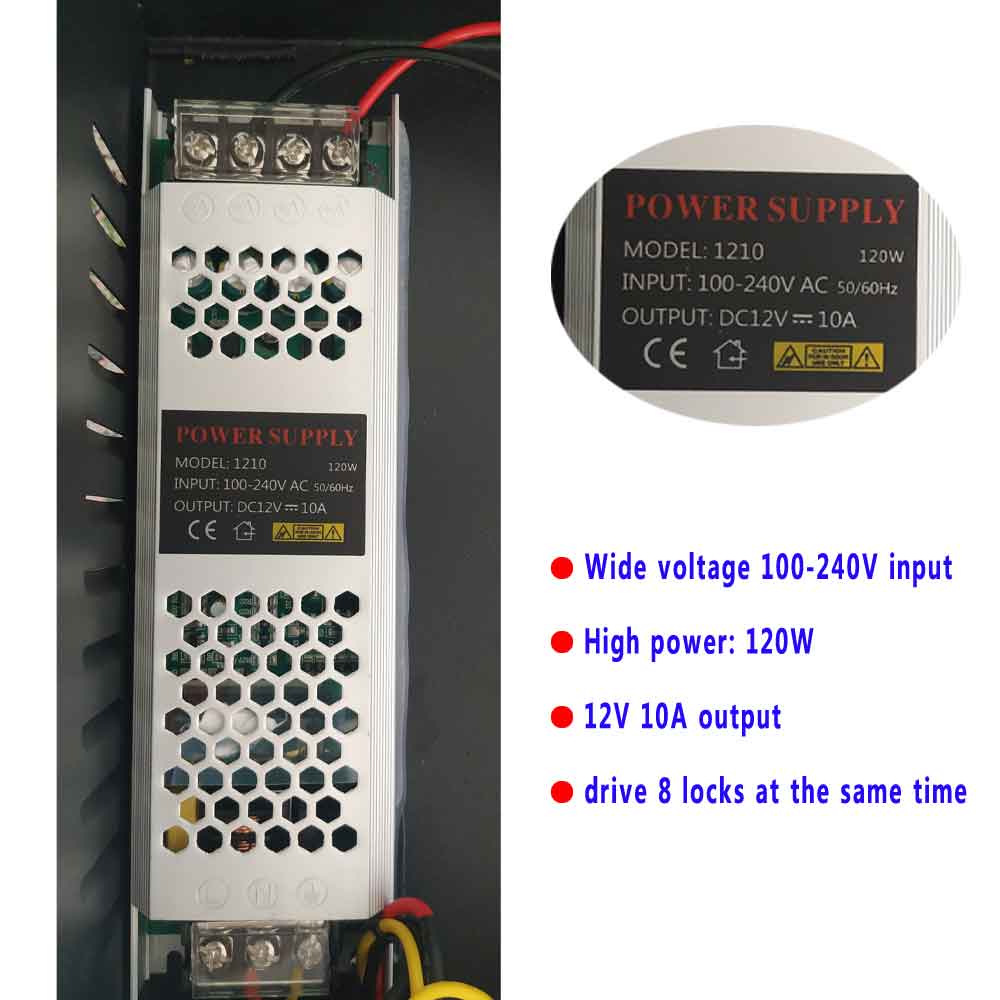 Erişim Güç Kaynağı Geniş Geril - Dc Power Supply 12V incelemesi ve fiyatı