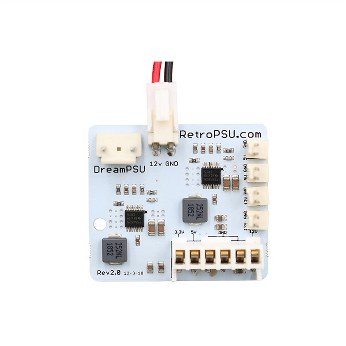Rev2.0 Dream PSU 12V Güç Kayna - Power Supply incelemesi ve fiyatı