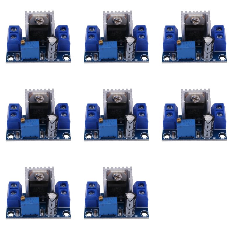 8X LM317 DC-DC 1.5A 1.2-37V Ay - Pc Power Supply incelemesi ve fiyatı