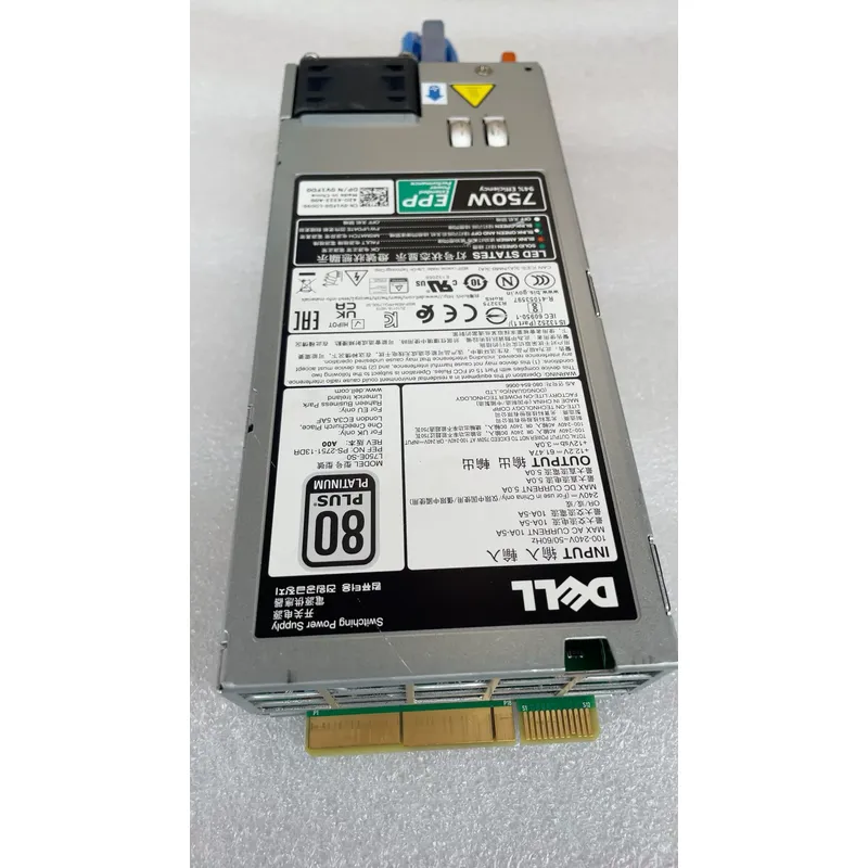 DELL 750W EPP Yeşil Standart G - Power Supply 750W incelemesi ve fiyatı