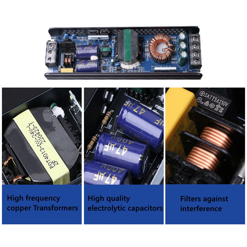Süper İnce AC DC Transformatör - Smps Power Supply incelemesi ve fiyatı