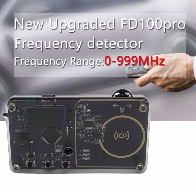 NFC Pil Test Cihazı 0-999MHz F - Power Supply Tester incelemesi ve fiyatı