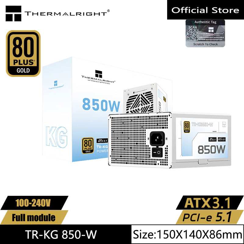 Thermalright TR-KG850 Beyaz Al - Power Supply 750W incelemesi ve fiyatı