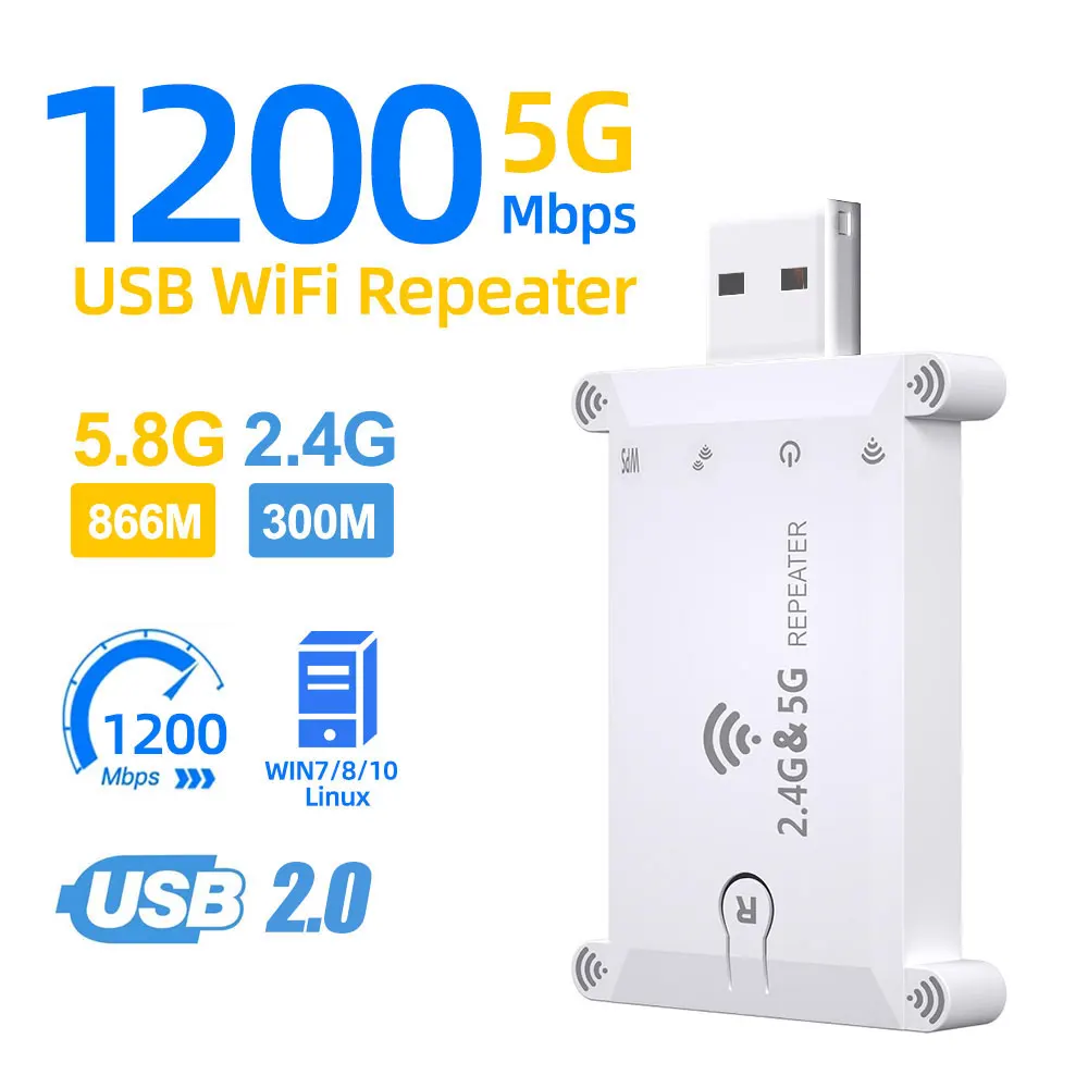 WiFi FIY 2.4g/5g Usb Wifi Tekr - Server Power Supply incelemesi ve fiyatı
